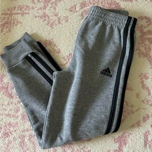 Boys Adidas Fleece Joggers